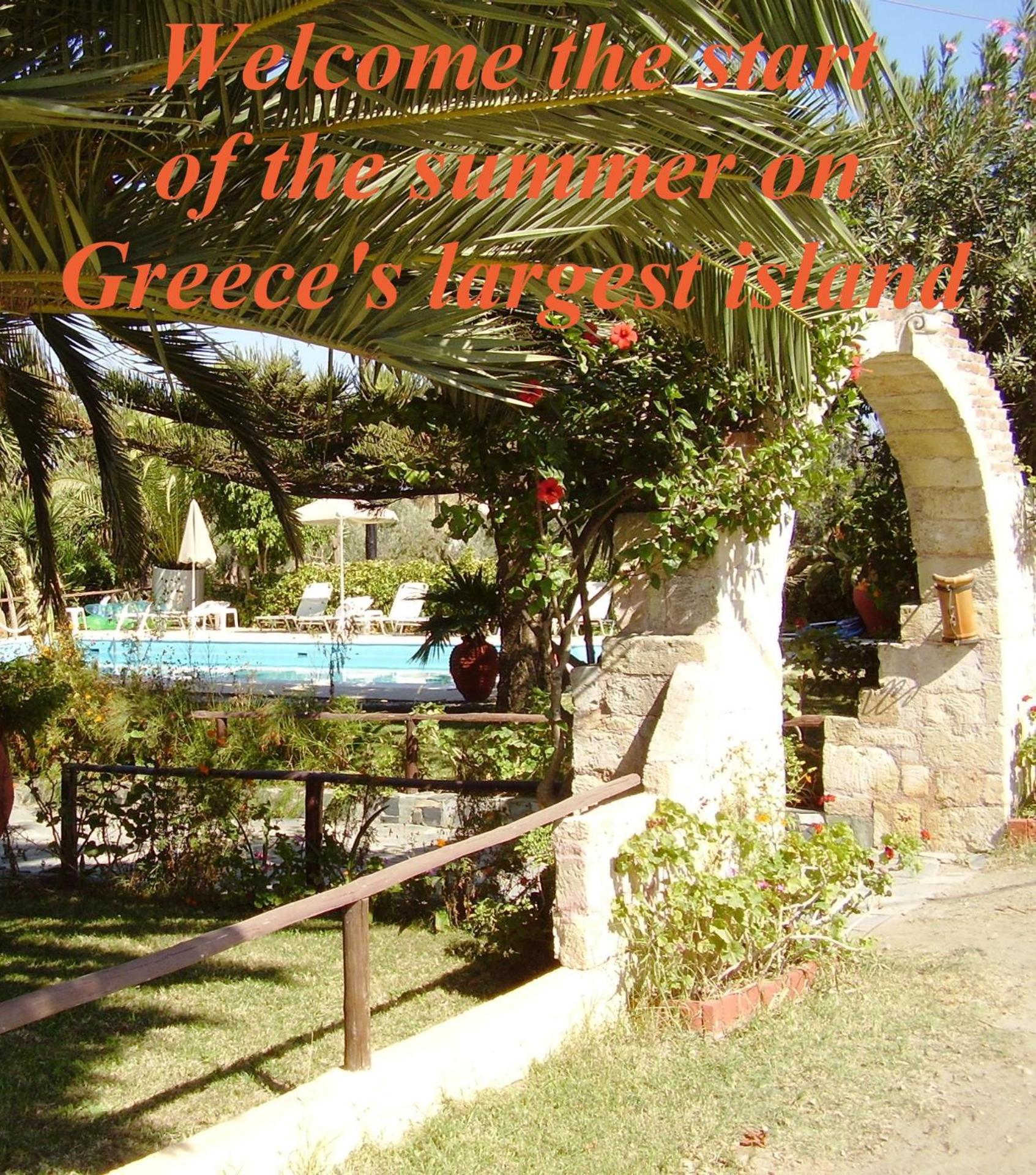 Summer Lodge Maleme  Exterior photo